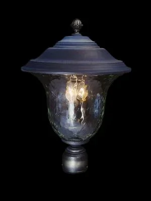Three Light Exterior Post Mount622486