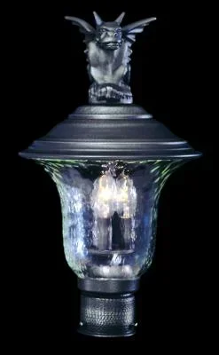 Three Light Exterior Post Mount647228