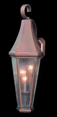 Three Light Exterior Wall Mount299609