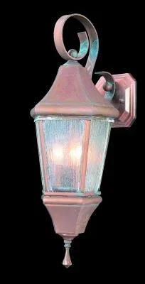 Three Light Exterior Wall Mount316313