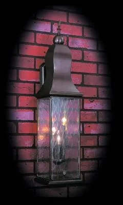 Three Light Exterior Wall Mount641583