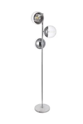 Three Light Floor Lamp703801