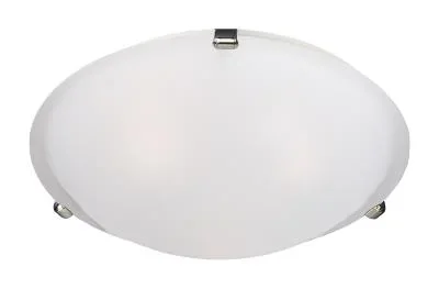Three Light Flush Mount078559