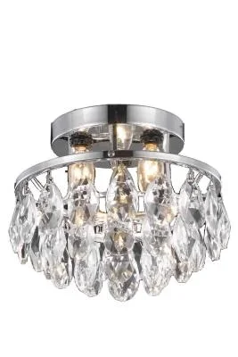 Three Light Flush Mount2018138