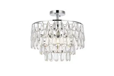 Three Light Flush Mount2046525