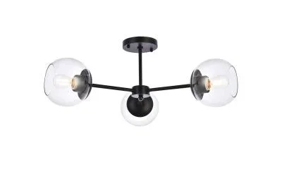 Three Light Flush Mount2049313