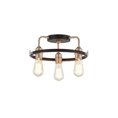 Three Light Flush-Mount2261239