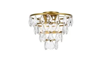 Three Light Flush Mount2264802