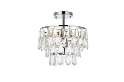 Three Light Flush Mount2267443