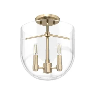 Three Light Flush Mount2288551