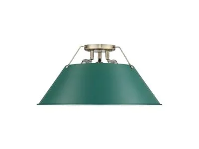 Three Light Flush Mount2309657