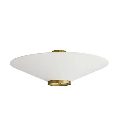 Three Light Flush Mount2356733
