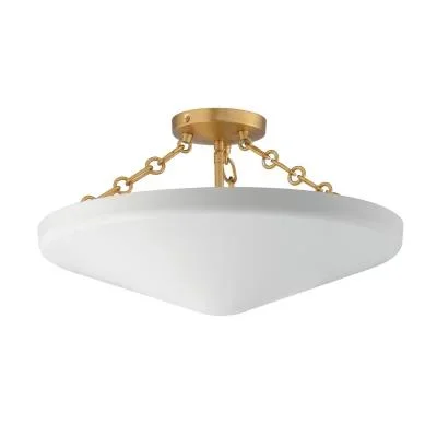 Three Light Flush Mount2428220