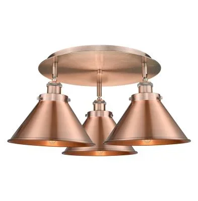 Three Light Flush Mount2581682