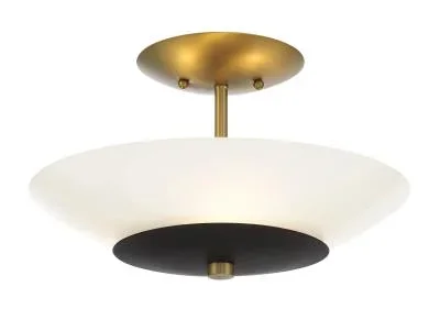 Three Light Flush Mount2662967