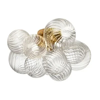 Three Light Flush Mount2953385
