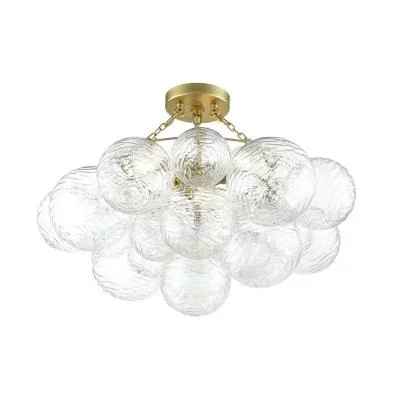 Three Light Flush Mount2984452