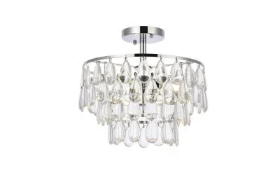 Three Light Flush Mount4326679