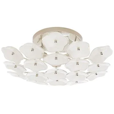 Three Light Flush Mount510008