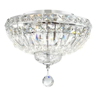Three Light Flush Mount537511