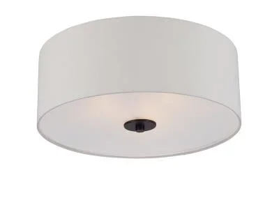 Three Light Flush Mount566500