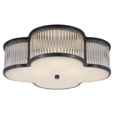 Three Light Flush Mount588659