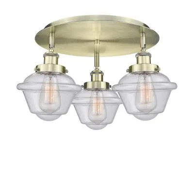 Three Light Flush Mount6113476