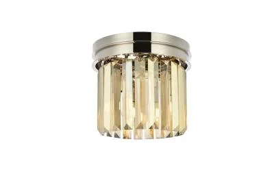 Three Light Flush Mount6958559