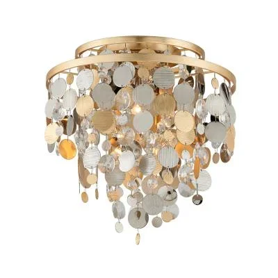 Three Light Flush Mount724866