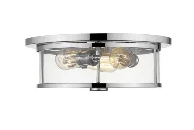 Three Light Flush Mount736450