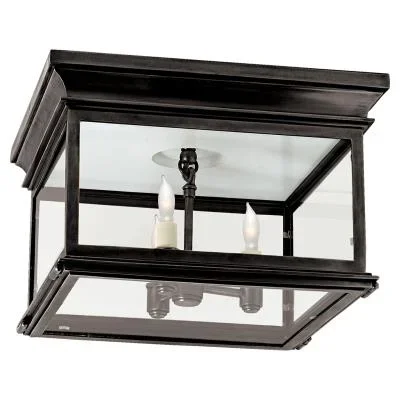 Three Light Flush Mount745444