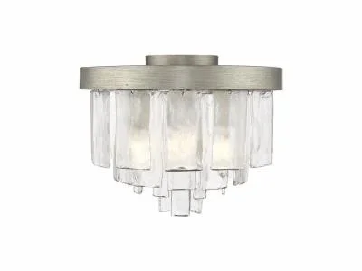 Three Light Flush Mount8051573