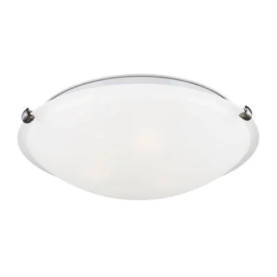Three Light Flush Mount806131