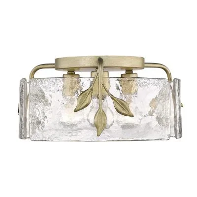 Three Light Flush Mount8062896