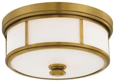 Three Light Flush Mount808506