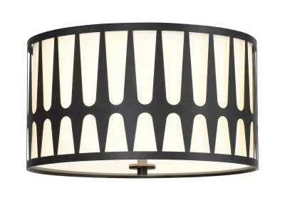 Three Light Flush Mount8238362