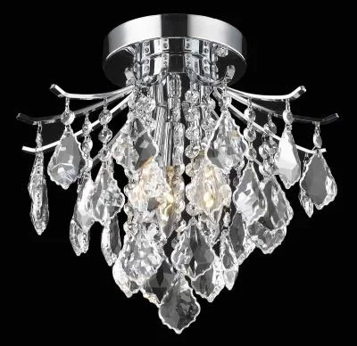 Three Light Flush Mount8245467