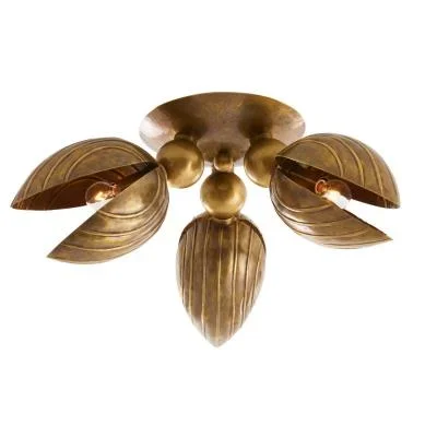 Three Light Flush Mount8255339