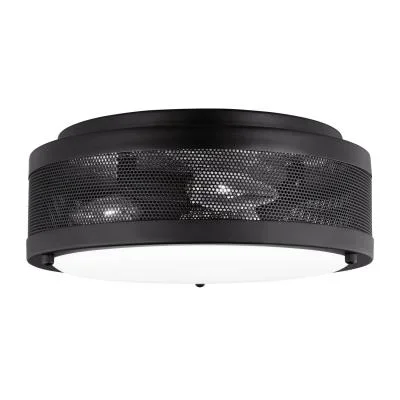 Three Light Flush Mount8535396