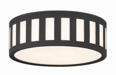 Three Light Flush Mount8574246
