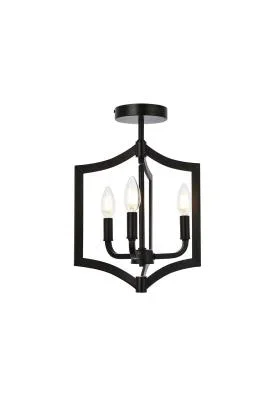 Three Light Flush Mount8592664