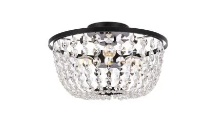 Three Light Flush Mount8596042
