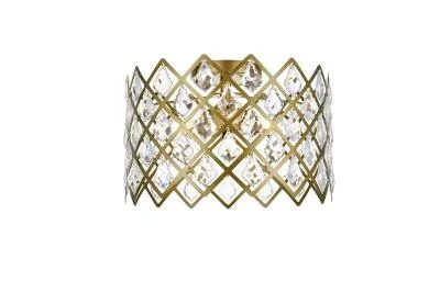 Three Light Flush Mount8596728
