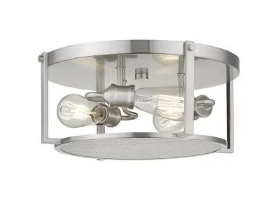 Three Light Flush Mount872409