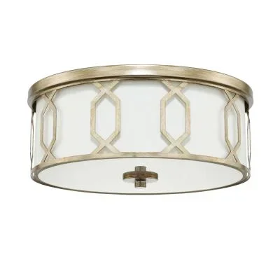 Three Light Flush Mount874467