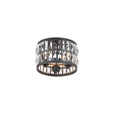 Three Light Flush Mount8826296