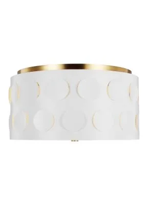 Three Light Flush Mount8850302
