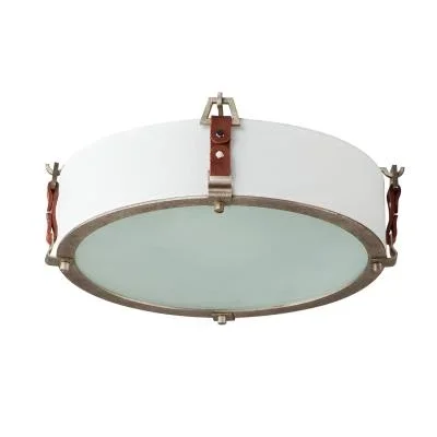 Three Light Flush Mount8871011