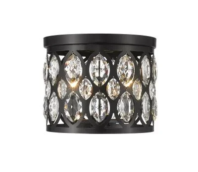 Three Light Flush Mount8954611