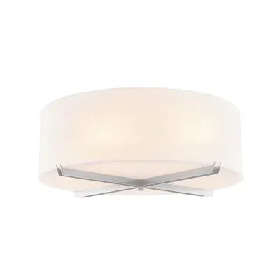 Three Light Flush-Mount8984982